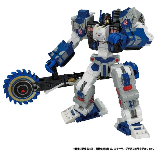 Alt view image 4 of 7 - Transformers Legacy TL-14 Metroplex
