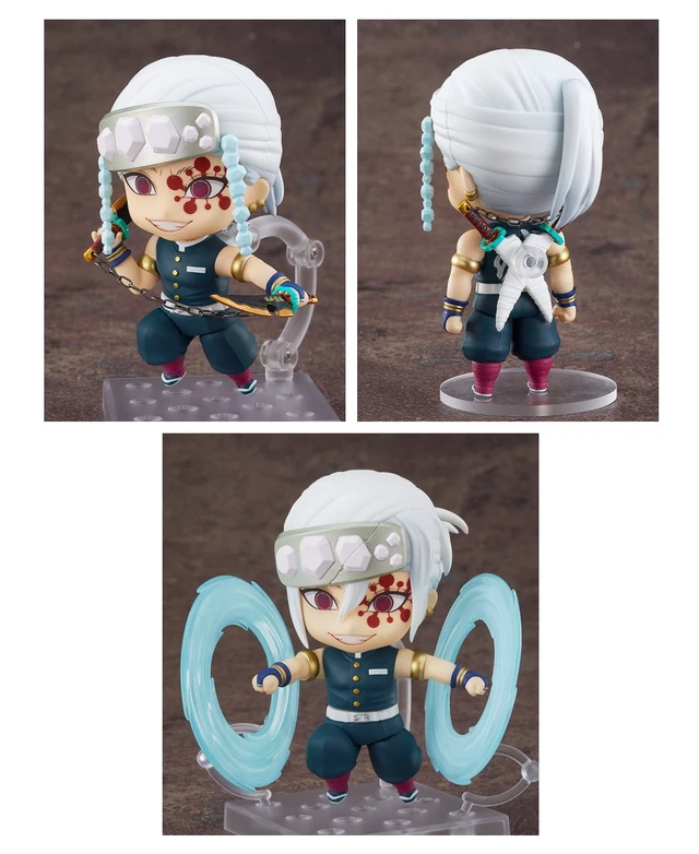 Alt view image 3 of 3 - Nendoroid Tengen Uzui (Demon Slayer: Kimetsu no Yaiba)