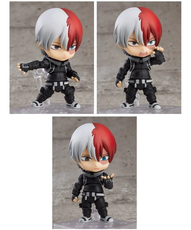 Alt view image 2 of 4 - Nendoroid Shoto Todoroki: Stealth Suit Ver. (My Hero Academia)