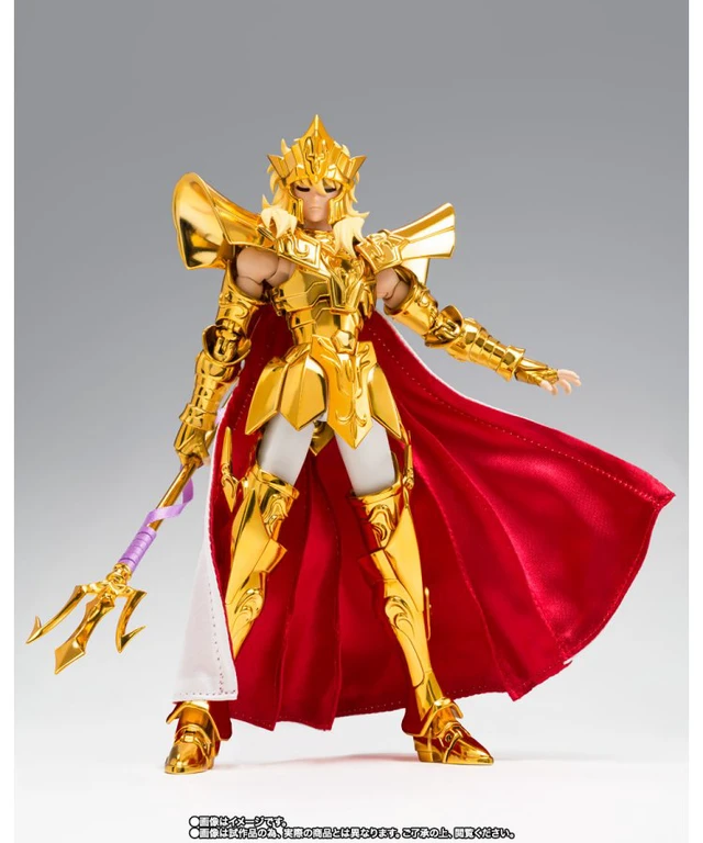 Alt view image 2 of 7 - Saint Cloth Myth EX Poseidon -ORIGINAL COLOR EDITION-