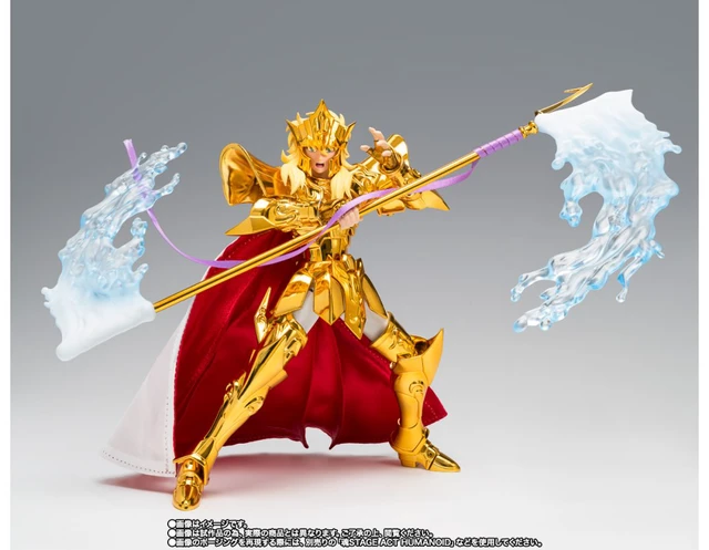 Alt view image 3 of 7 - Saint Cloth Myth EX Poseidon -ORIGINAL COLOR EDITION-