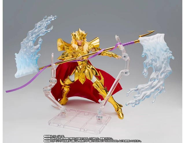 Alt view image 4 of 7 - Saint Cloth Myth EX Poseidon -ORIGINAL COLOR EDITION-