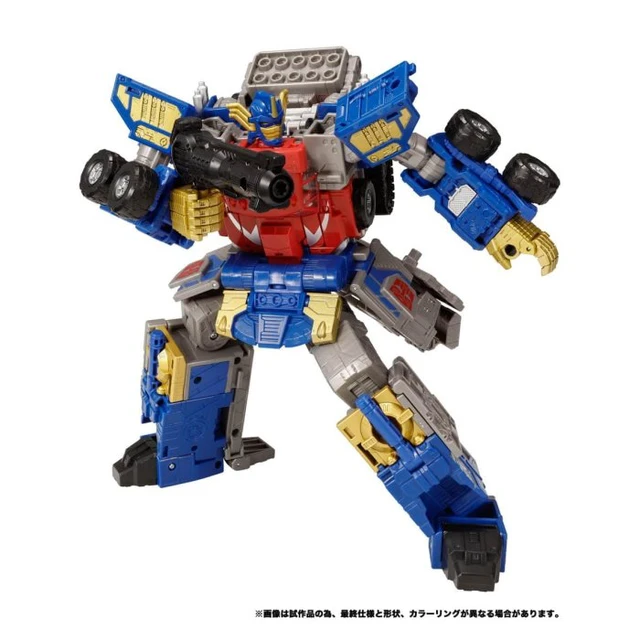 Alt view image 3 of 7 - Transformers Legacy TL-48 Optimus Prime (Armada Universe)