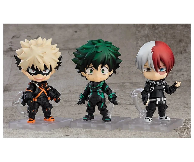 Alt view image 4 of 4 - Nendoroid Shoto Todoroki: Stealth Suit Ver. (My Hero Academia)