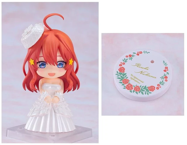 Main image of Nendoroid Itsuki Nakano Wedding Dress Ver. (The Quintessential Quintuplets)