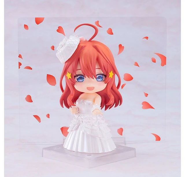 Alt view image 3 of 4 - Nendoroid Itsuki Nakano Wedding Dress Ver. (The Quintessential Quintuplets)