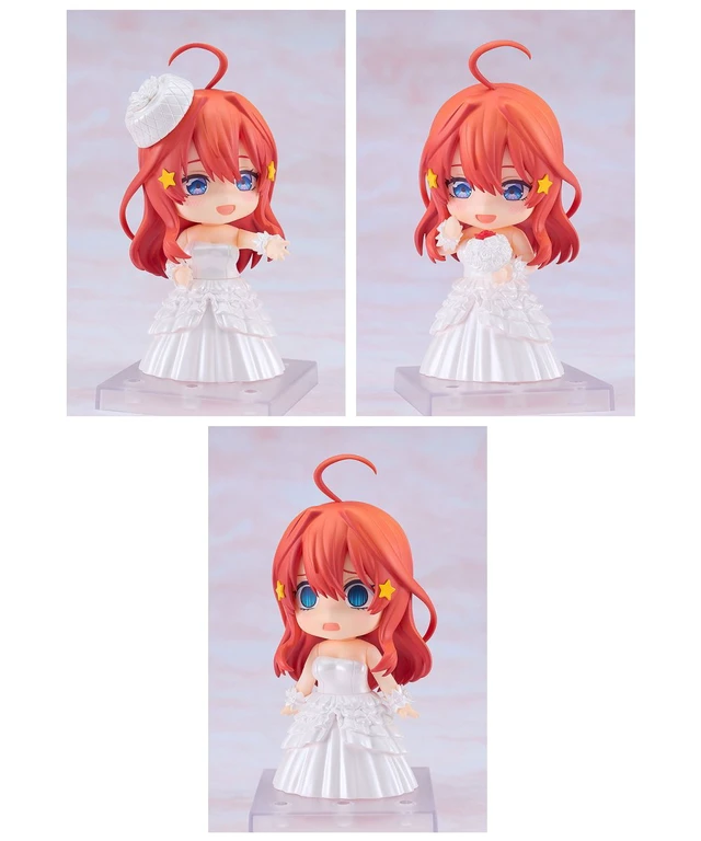 Alt view image 2 of 4 - Nendoroid Itsuki Nakano Wedding Dress Ver. (The Quintessential Quintuplets)