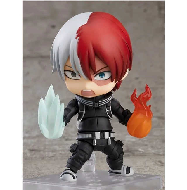 Alt view image 3 of 4 - Nendoroid Shoto Todoroki: Stealth Suit Ver. (My Hero Academia)