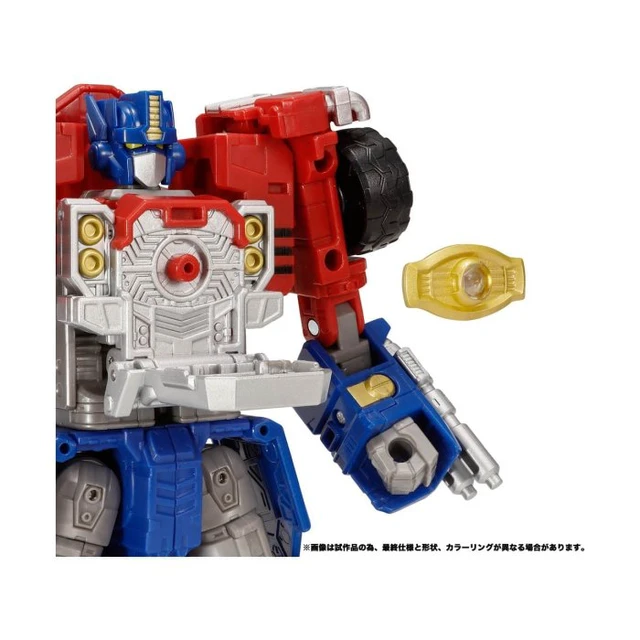 Alt view image 7 of 7 - Transformers Legacy TL-48 Optimus Prime (Armada Universe)