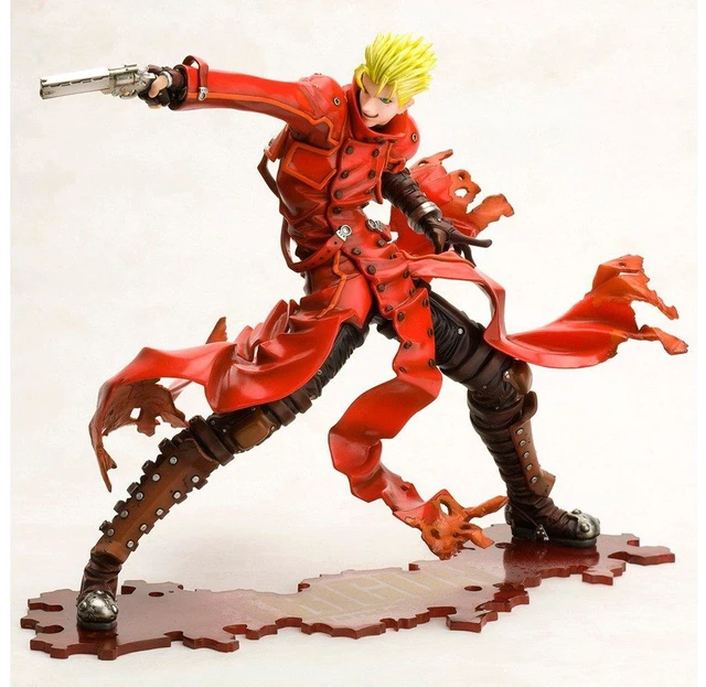 Main image of ARTFX J Vash the Stampede Renewal Package Ver. Trigun Badlands Rumble