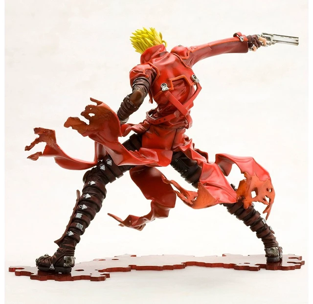 Alt view image 2 of 7 - ARTFX J Vash the Stampede Renewal Package Ver. Trigun Badlands Rumble