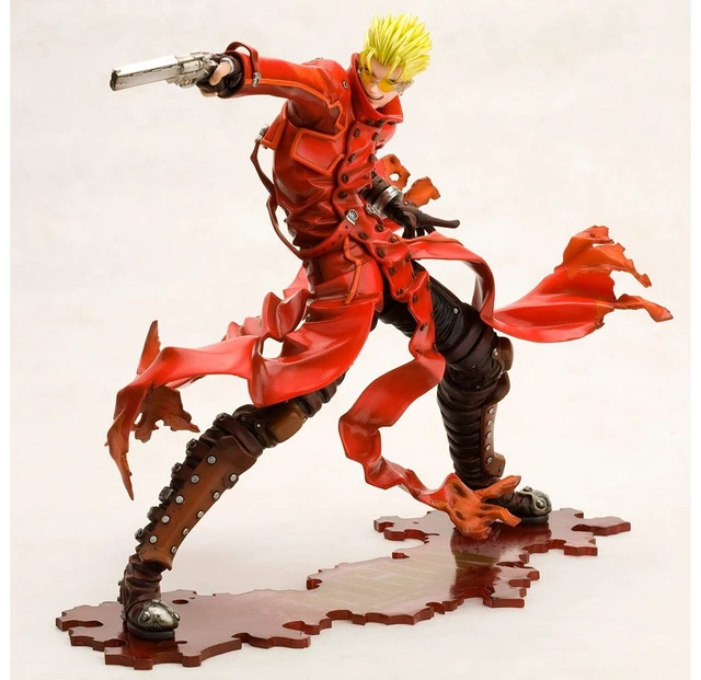 Alt view image 5 of 7 - ARTFX J Vash the Stampede Renewal Package Ver. Trigun Badlands Rumble
