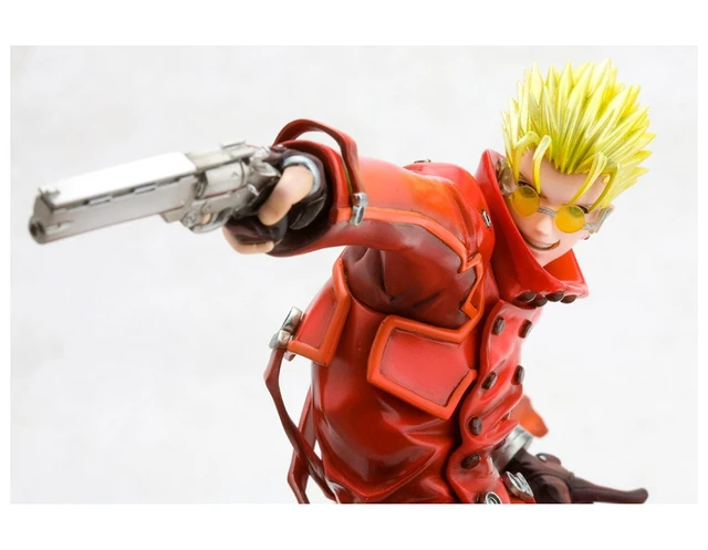 Alt view image 6 of 7 - ARTFX J Vash the Stampede Renewal Package Ver. Trigun Badlands Rumble