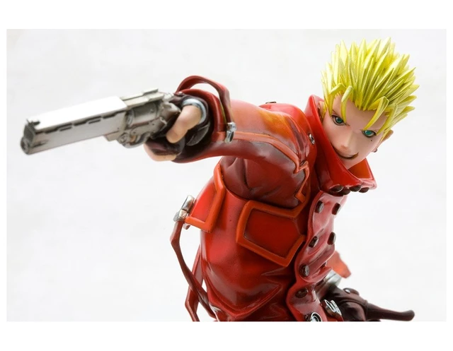 Alt view image 3 of 7 - ARTFX J Vash the Stampede Renewal Package Ver. Trigun Badlands Rumble
