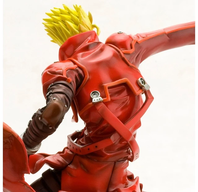Alt view image 7 of 7 - ARTFX J Vash the Stampede Renewal Package Ver. Trigun Badlands Rumble