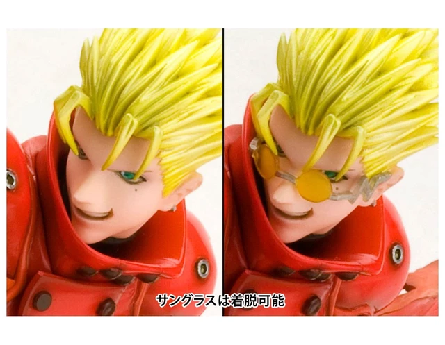 Alt view image 4 of 7 - ARTFX J Vash the Stampede Renewal Package Ver. Trigun Badlands Rumble