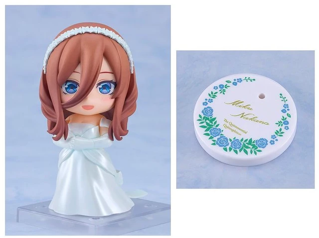 Main image of Nendoroid Miku Nakano Wedding Dress Ver. (The Quintessential Quintuplets)