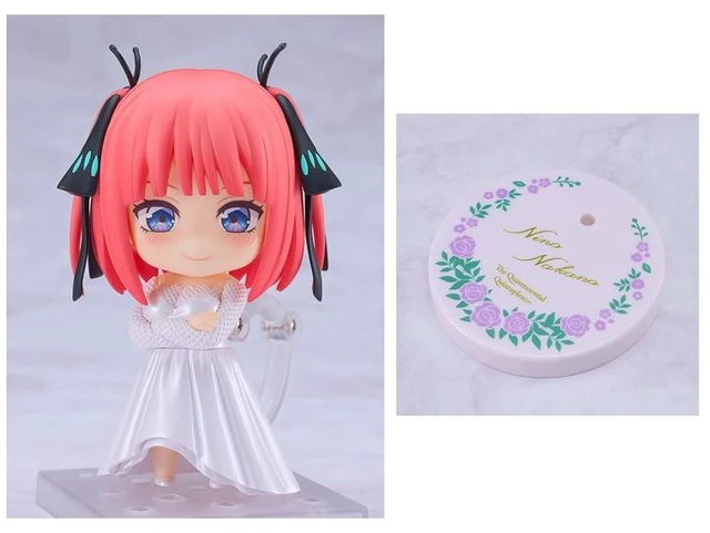 Main image of Nendoroid Nino Nakano Wedding Dress Ver. The Quintessential Quintuplets