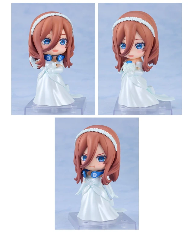 Alt view image 2 of 4 - Nendoroid Miku Nakano Wedding Dress Ver. (The Quintessential Quintuplets)