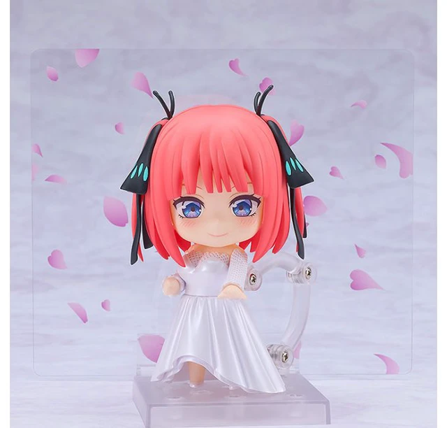 Alt view image 3 of 4 - Nendoroid Nino Nakano Wedding Dress Ver. The Quintessential Quintuplets