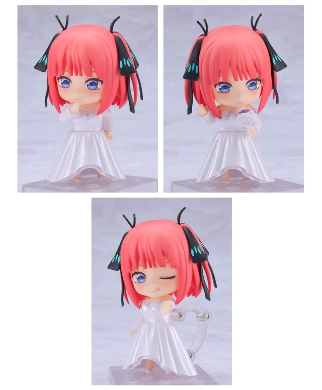 Alt view image 2 of 4 - Nendoroid Nino Nakano Wedding Dress Ver. The Quintessential Quintuplets