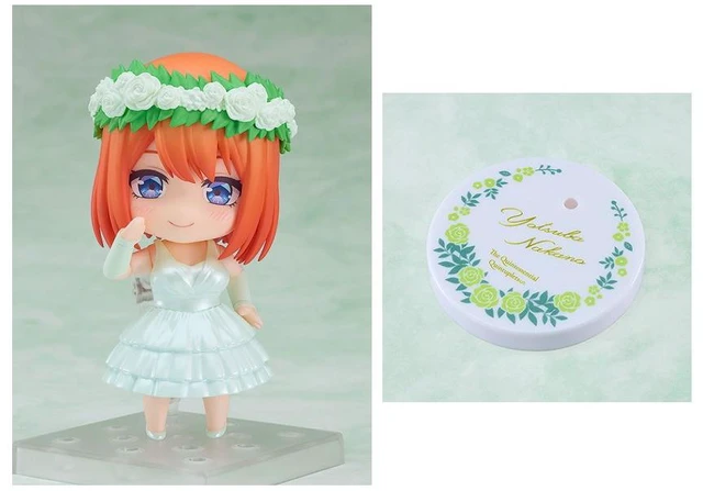 Main image of Nendoroid Yotsuba Nakano Wedding Dress Ver. (The Quintessential Quintuplets)