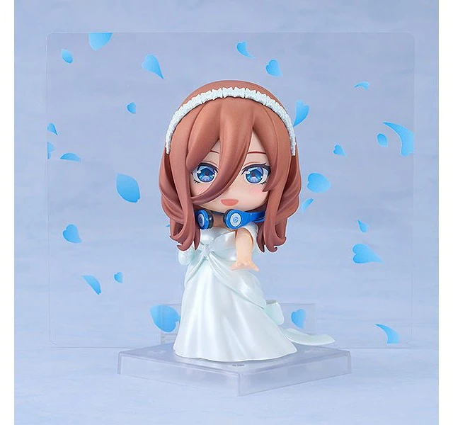 Alt view image 3 of 4 - Nendoroid Miku Nakano Wedding Dress Ver. (The Quintessential Quintuplets)
