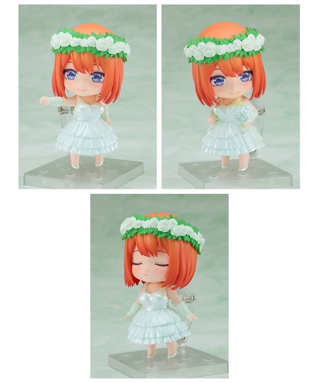 Alt view image 2 of 4 - Nendoroid Yotsuba Nakano Wedding Dress Ver. (The Quintessential Quintuplets)