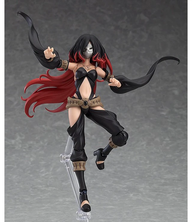 Alt view image 3 of 4 - figma Raven: Apple & Apple Holding Hand Parts Ver. (GRAVITY DAZE 2)