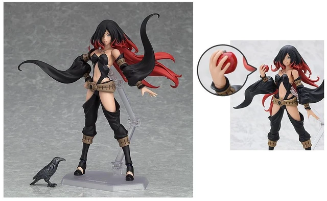 Main image of figma Raven: Apple & Apple Holding Hand Parts Ver. (GRAVITY DAZE 2)