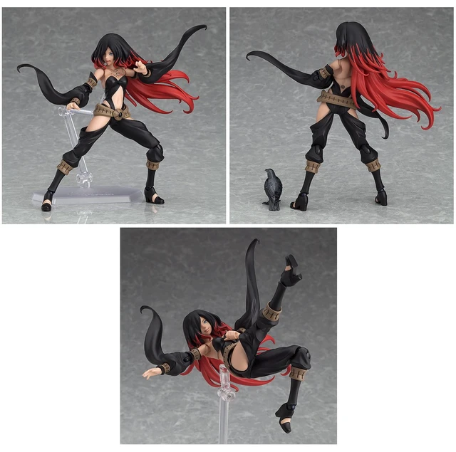 Alt view image 2 of 4 - figma Raven: Apple & Apple Holding Hand Parts Ver. (GRAVITY DAZE 2)