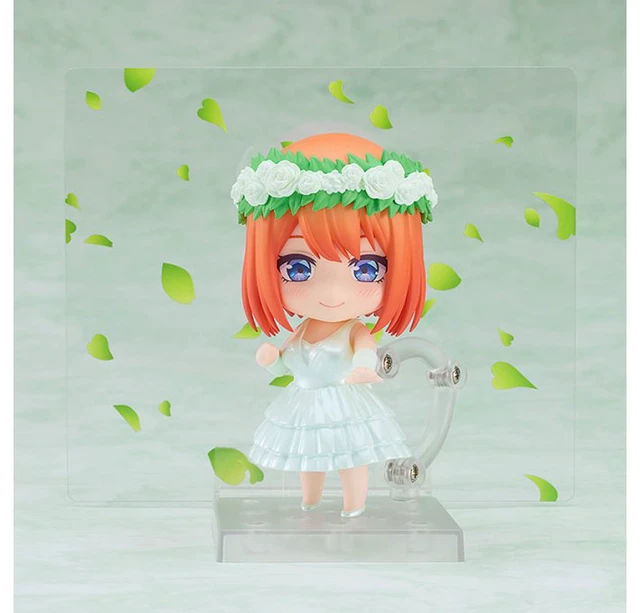 Alt view image 3 of 4 - Nendoroid Yotsuba Nakano Wedding Dress Ver. (The Quintessential Quintuplets)