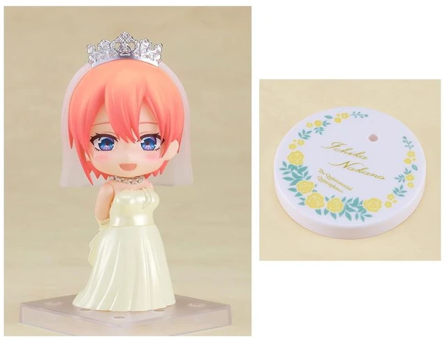 Main image of Nendoroid Ichika Nakano: Wedding Dress Ver. (The Quintessential Quintuplets)