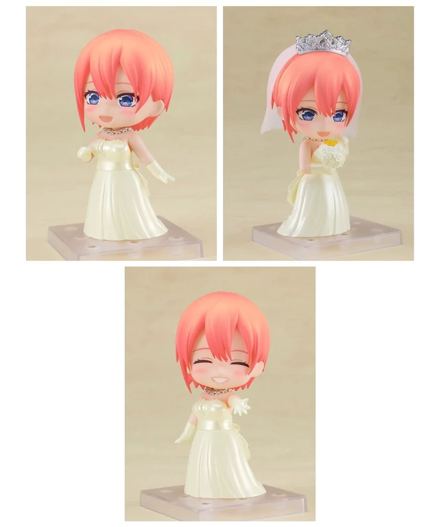Alt view image 2 of 4 - Nendoroid Ichika Nakano: Wedding Dress Ver. (The Quintessential Quintuplets)