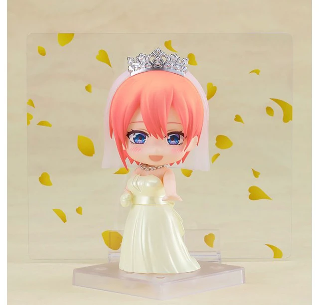 Alt view image 3 of 4 - Nendoroid Ichika Nakano: Wedding Dress Ver. (The Quintessential Quintuplets)