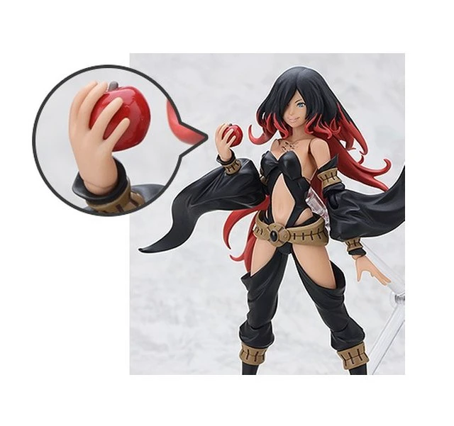 Alt view image 4 of 4 - figma Raven: Apple & Apple Holding Hand Parts Ver. (GRAVITY DAZE 2)