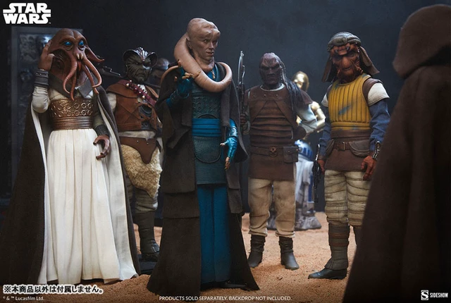 Alt view image 5 of 6 - Bib Fortuna 1/6 Scale Figure - Star Wars Scum & Villainy