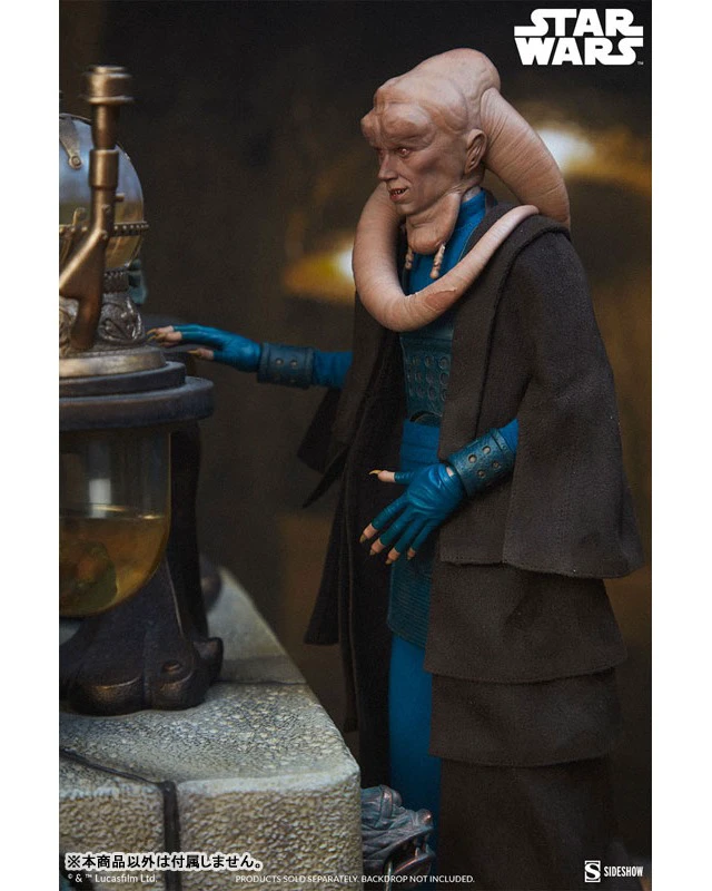 Alt view image 4 of 6 - Bib Fortuna 1/6 Scale Figure - Star Wars Scum & Villainy