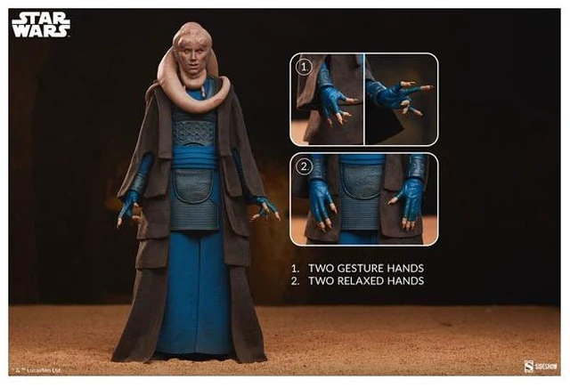 Main image of Bib Fortuna 1/6 Scale Figure - Star Wars Scum & Villainy