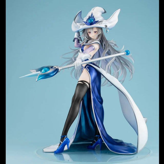 Alt view image 4 of 6 - ART WORKS MONSTERS Silent Magician Complete Figure (Yu-Gi-Oh!)
