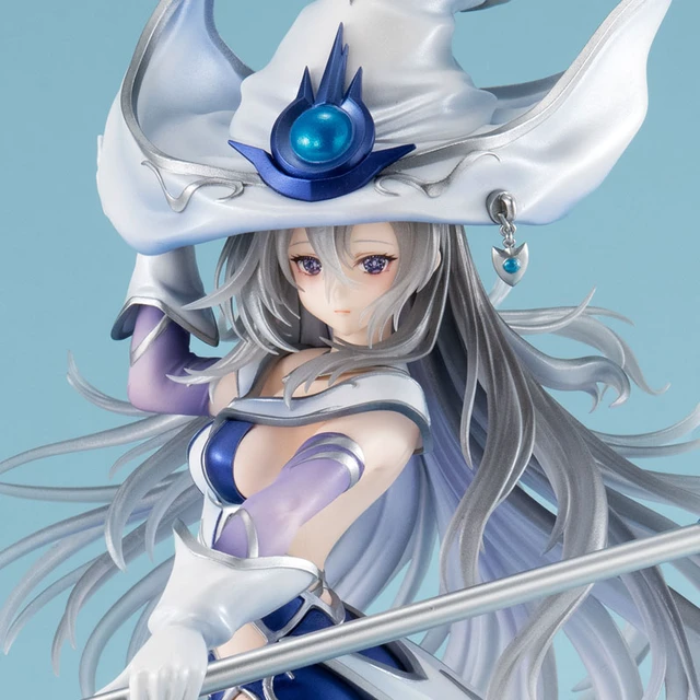 Alt view image 2 of 6 - ART WORKS MONSTERS Silent Magician Complete Figure (Yu-Gi-Oh!)