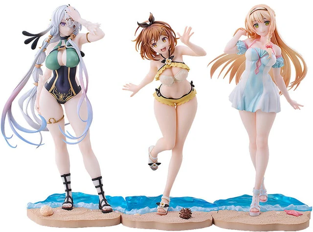 Alt view image 2 of 6 - Ryza, Klaudia & Lila Swimsuit Ver. Set Complete Figure (Atelier Ryza)