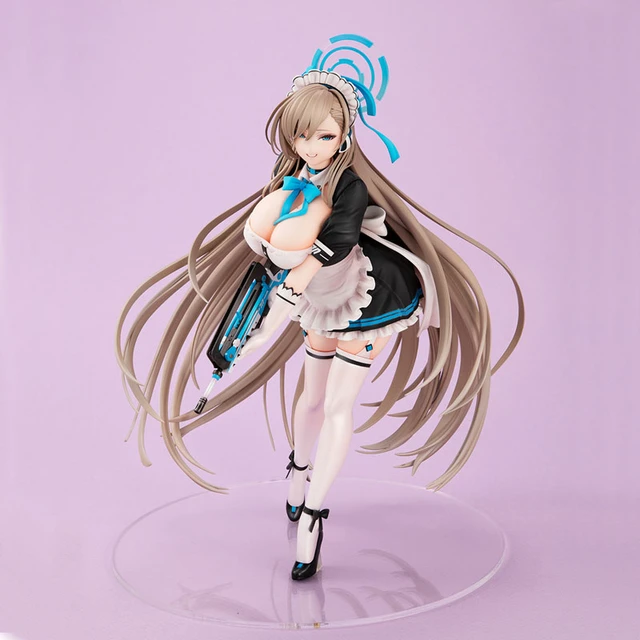 Alt view image 2 of 6 - Lucrea Asuna Ichinose Complete Figure (Blue Archive)