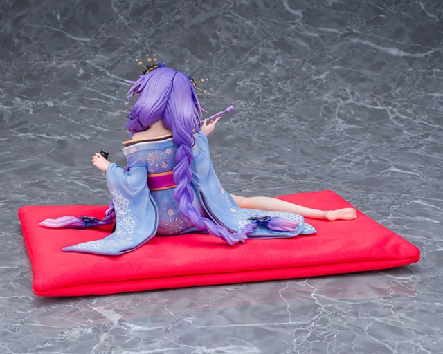 Alt view image 4 of 6 - Purple Heart Kimono Ver. 1/7 Complete Figure (Neptunia x Senran Kagura)