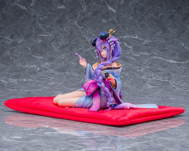 Alt view image 5 of 6 - Purple Heart Kimono Ver. 1/7 Complete Figure (Neptunia x Senran Kagura)