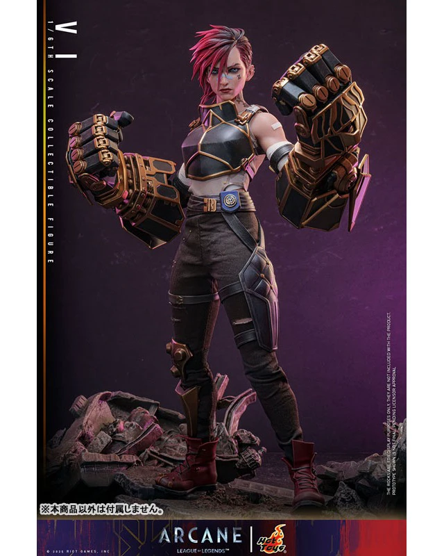 Alt view image 3 of 6 - Vi 1/6 Scale Figure - Arcane Television Masterpiece
