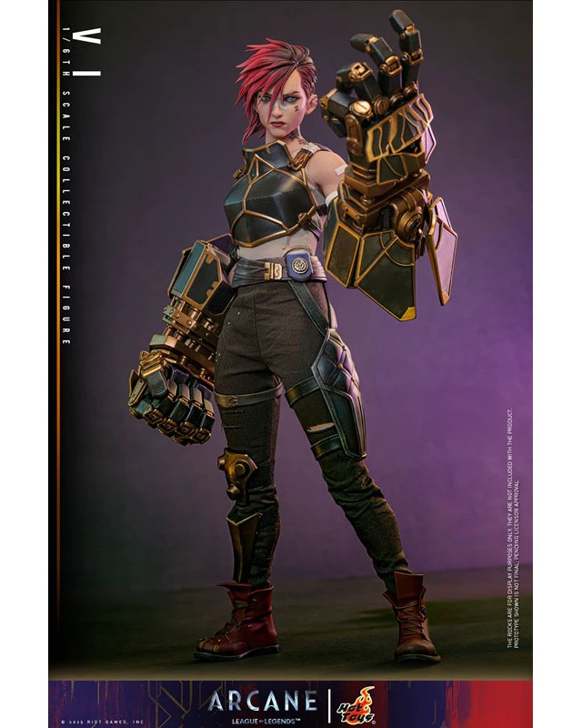 Alt view image 4 of 6 - Vi 1/6 Scale Figure - Arcane Television Masterpiece