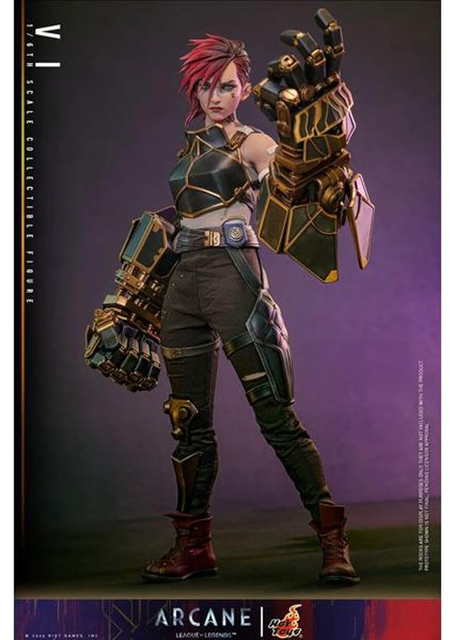 Main image of Vi 1/6 Scale Figure - Arcane Television Masterpiece