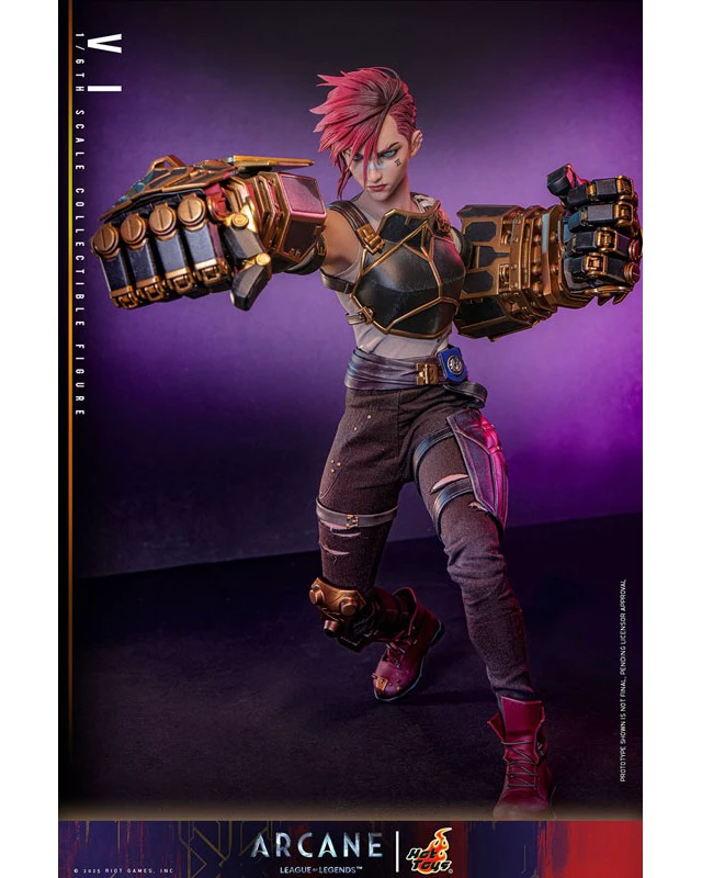 Alt view image 5 of 6 - Vi 1/6 Scale Figure - Arcane Television Masterpiece