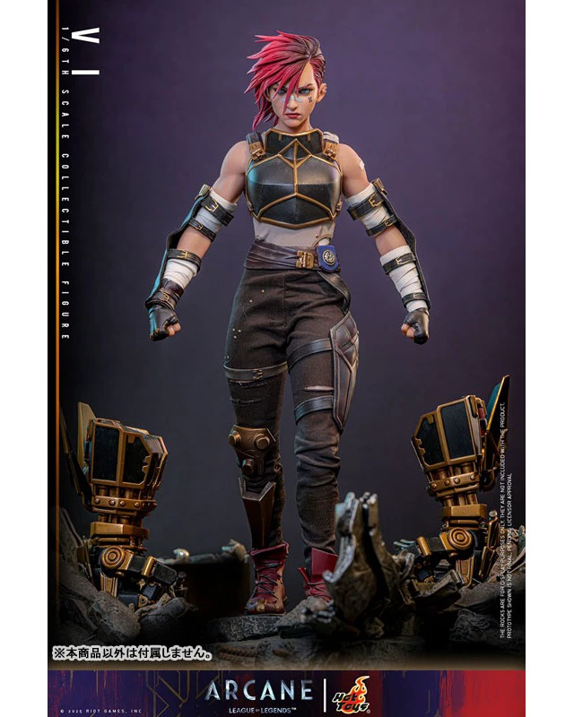 Alt view image 6 of 6 - Vi 1/6 Scale Figure - Arcane Television Masterpiece